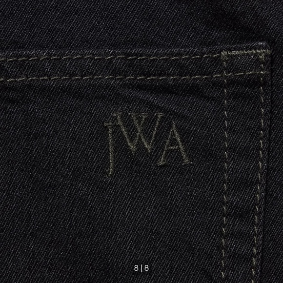 Uniqlo JW Anderson Shoe Cut Jeans size 32 - Picture 6 of 7